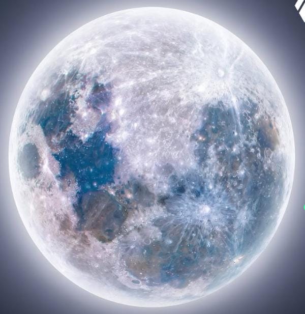 The Real Once in a Blue Moon - 31 May 2026