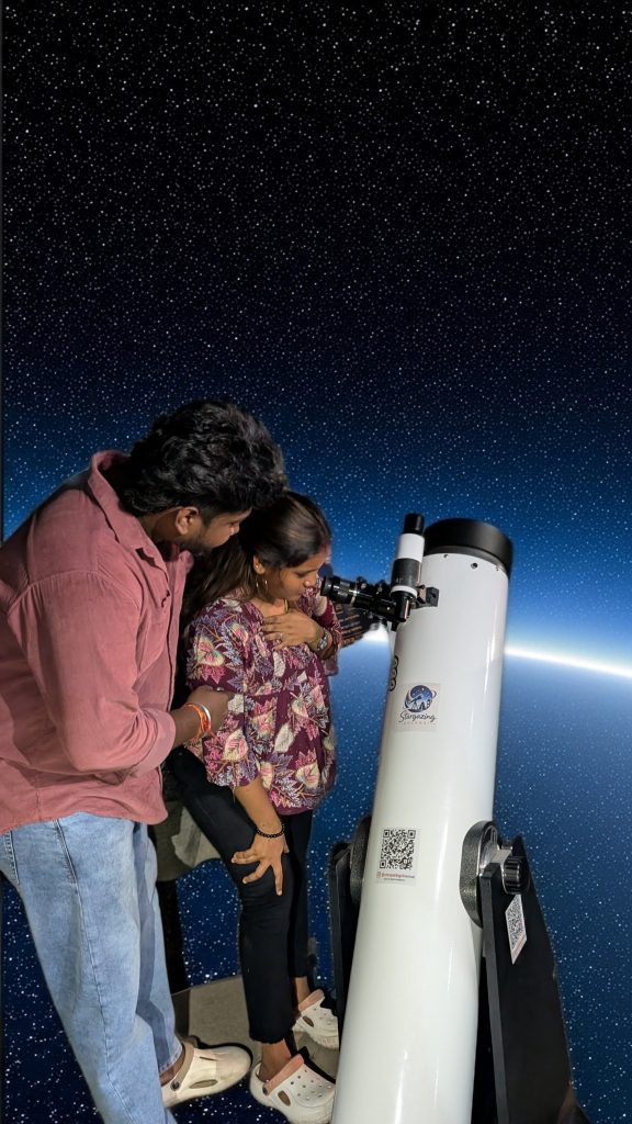 Stargazing for Couples in Chennai - Meaningful Date Ideas